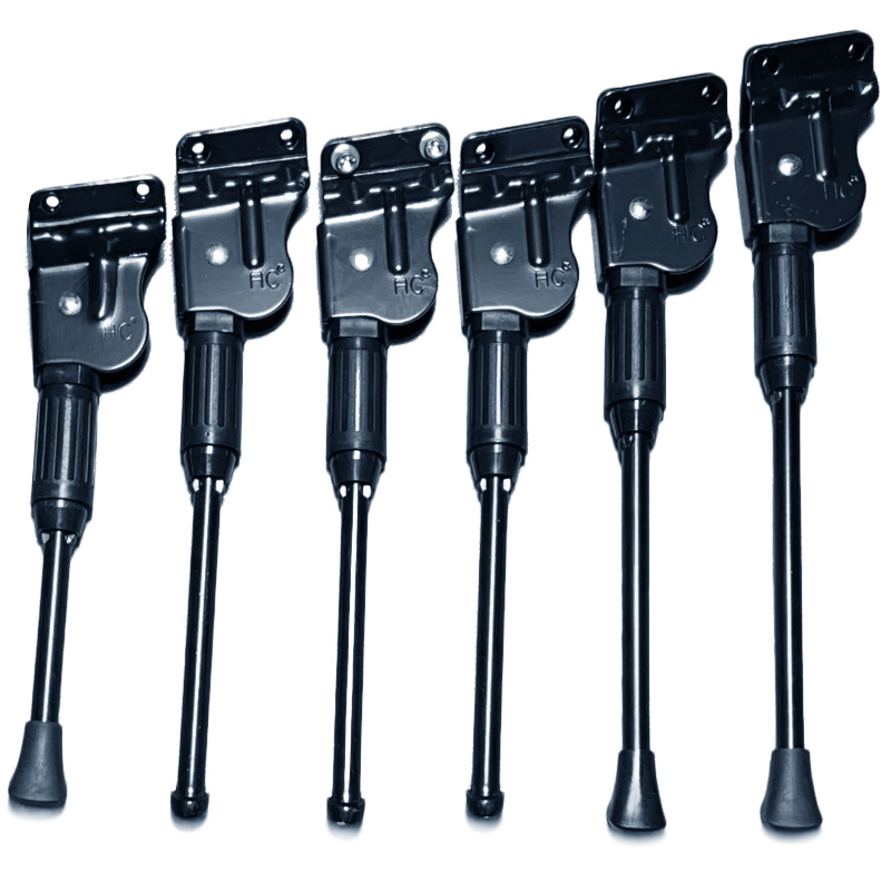 批发202426寸山地自行车脚撑停车架两孔加强型双片实心边支撑脚