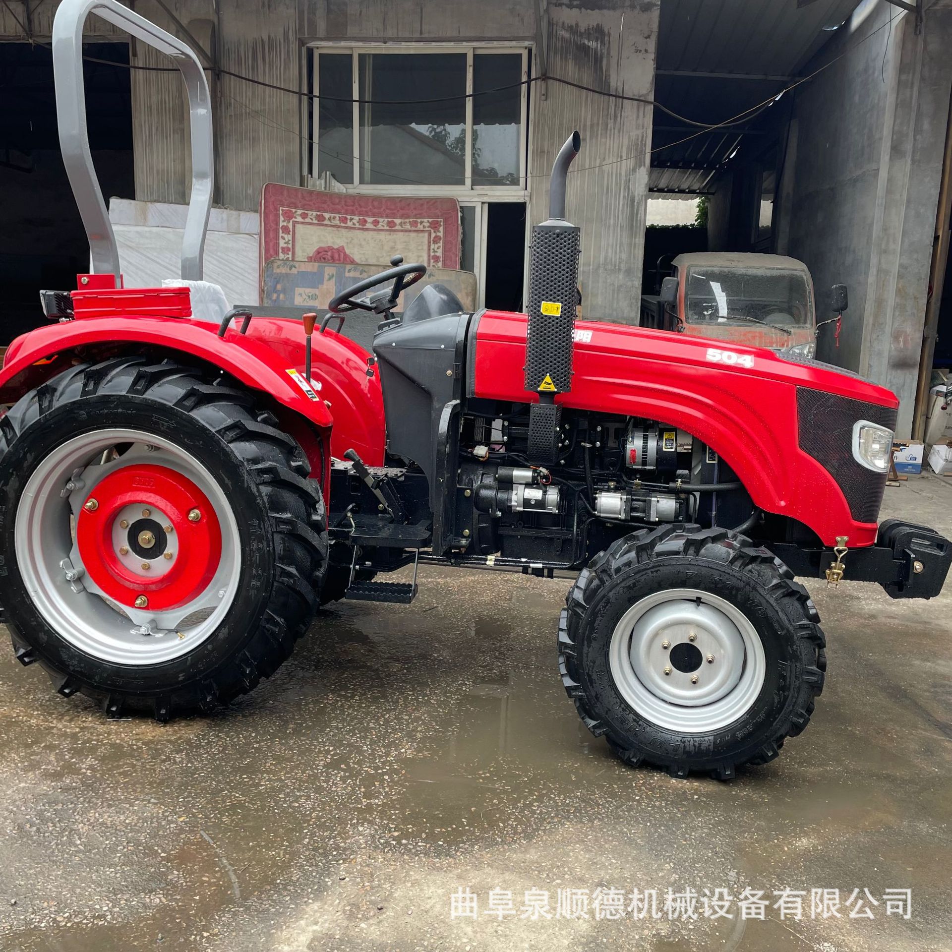 洛阳四轮拖拉机