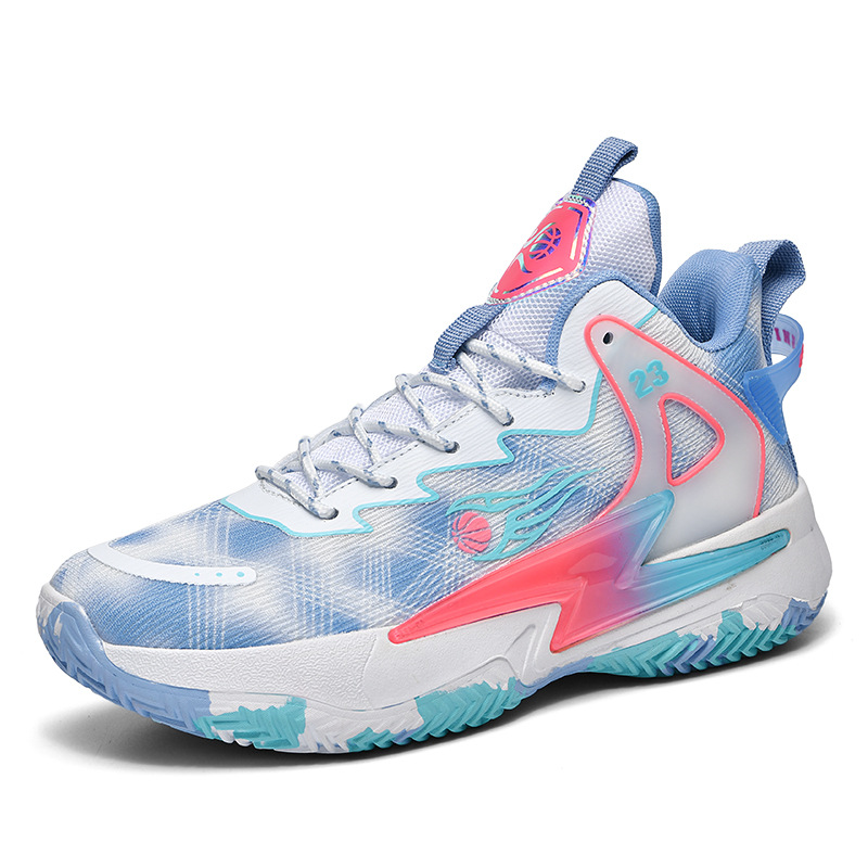 韦德9幻影3詹姆斯鸳鸯篮球鞋男科比球鞋学生水泥地防滑透气运动鞋