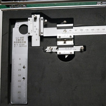 铁路机车车辆车轮第四种检查器LLJ-4C轮缘厚度尺轨道测量工具