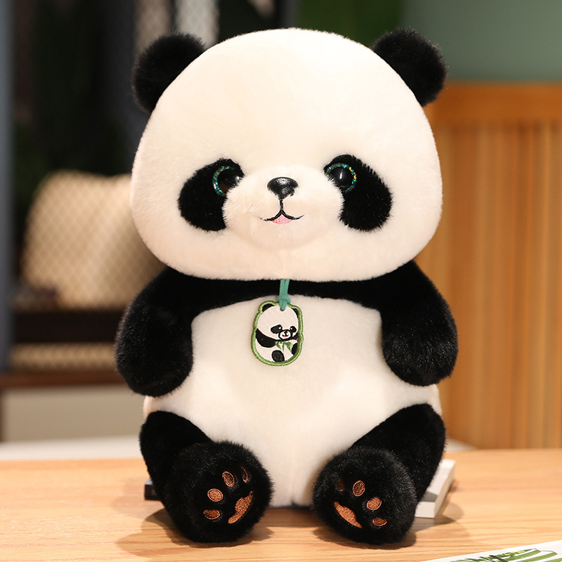 New Cute Giant Panda Mascot Plush Puppet and Doll Creative Children's Birthday Gifts Cute Toys Wholesale