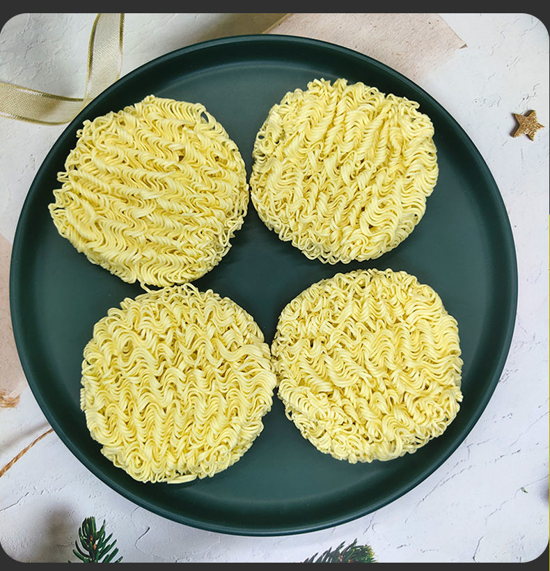 营养蔬菜面非油炸方便面火锅面麻辣烫面圆饼面散装整箱混搭大碗面