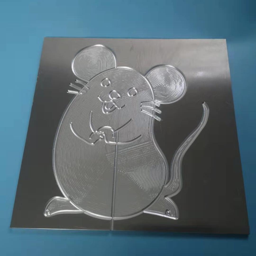 糖人模具糖画模板模具公园铝板广场12生肖大号摆摊糖人铝模具