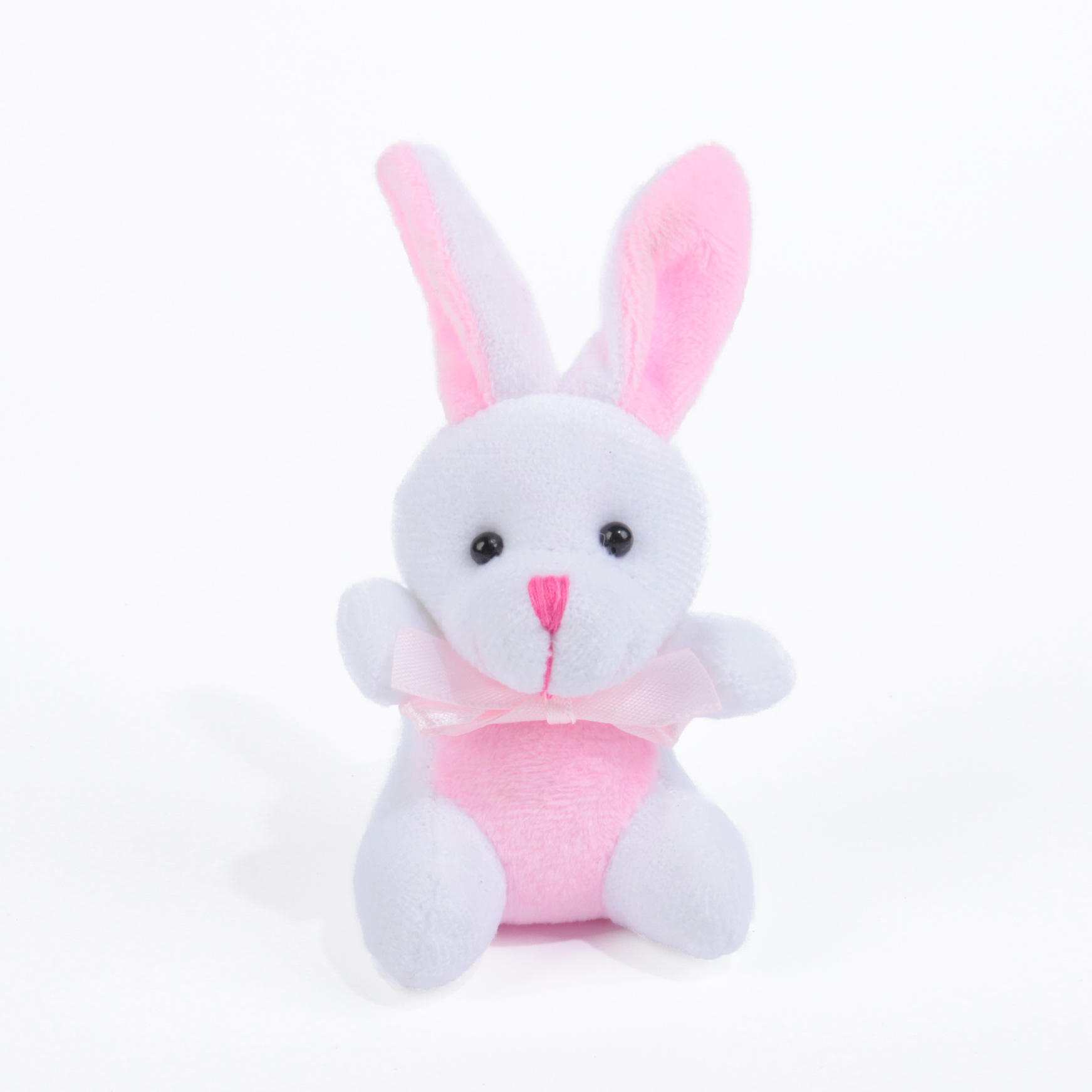新款可爱小兔子毛绒玩具竖耳朵兔公仔玩偶儿童玩具万圣节礼品批发