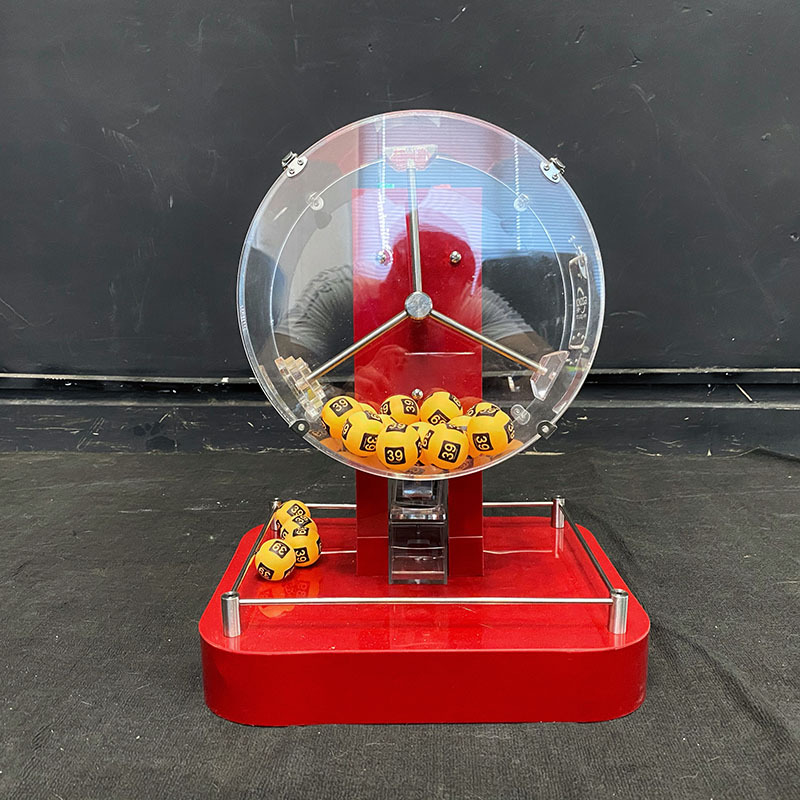 奇奇jt300摇奖机50球电动摇号机选号房地产抽签摇号机摇珠机