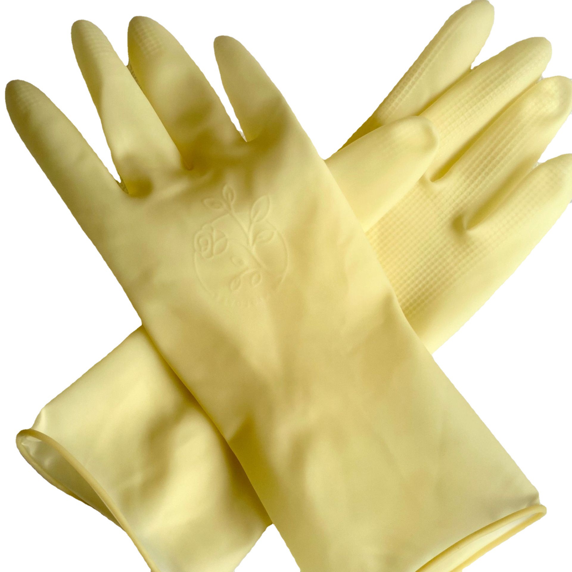 家用耐磨胶皮薄款贴手乳胶皮手套女洗衣洗碗牛筋防水迷你塑胶手套