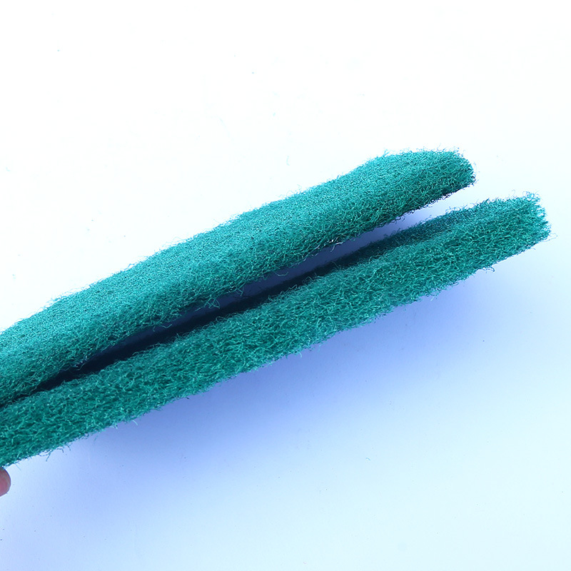 Factory Wholesale Scouring Pad Industrial Woodworking Stainless Steel Derusting Cloth Cleaning Polishing Brushed Deburring Cloth
