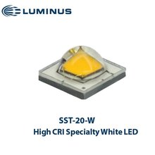 现货代理原装进口 朗明纳斯 Luminus LED灯珠 SST20-W 高显暖白