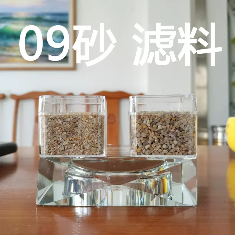 石英砂滤料 0.9-1.2 湖南天然砂 海沙滤料 K80 1.2