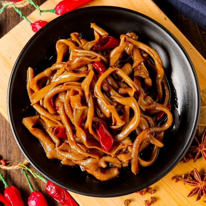 湘辣鸭肠一包15g开袋即食麻辣鸭肠新鲜卤味休闲零食熟食湘味小吃