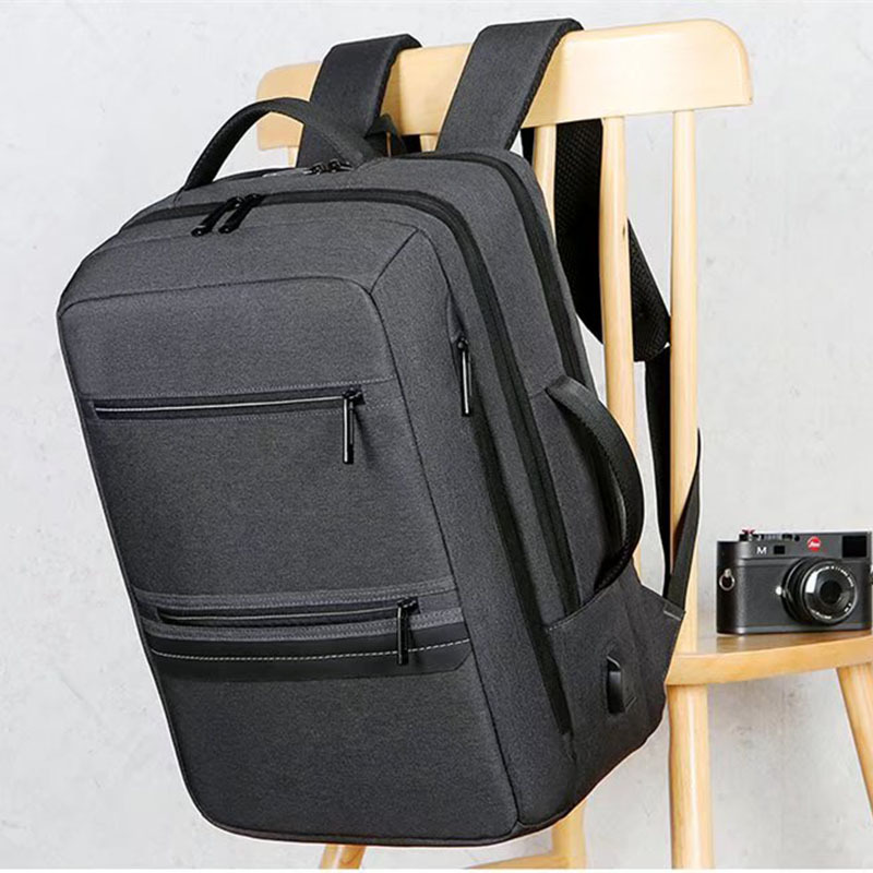 6寸笔记本电脑包usb商务背包