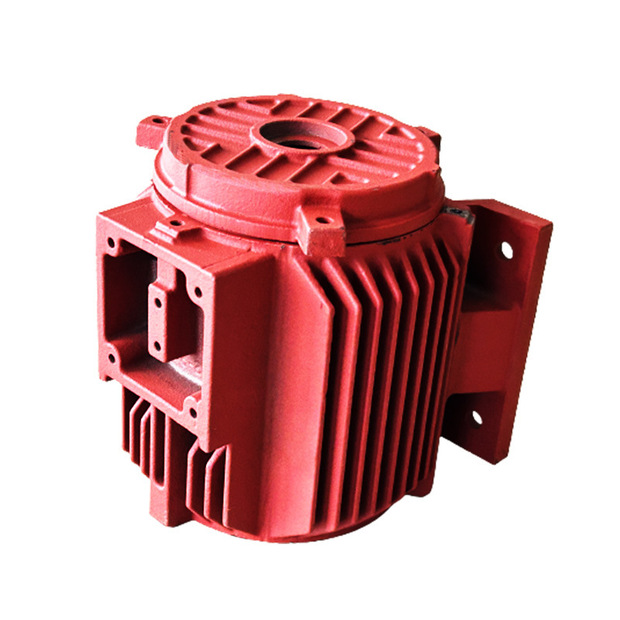 厂家直销电机端盖机壳y2系列铸铁电机壳80-132s电动机配件