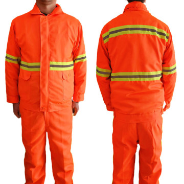 环卫保洁工作服套装长袖耐脏物业园林工装建筑工人春秋劳保服定