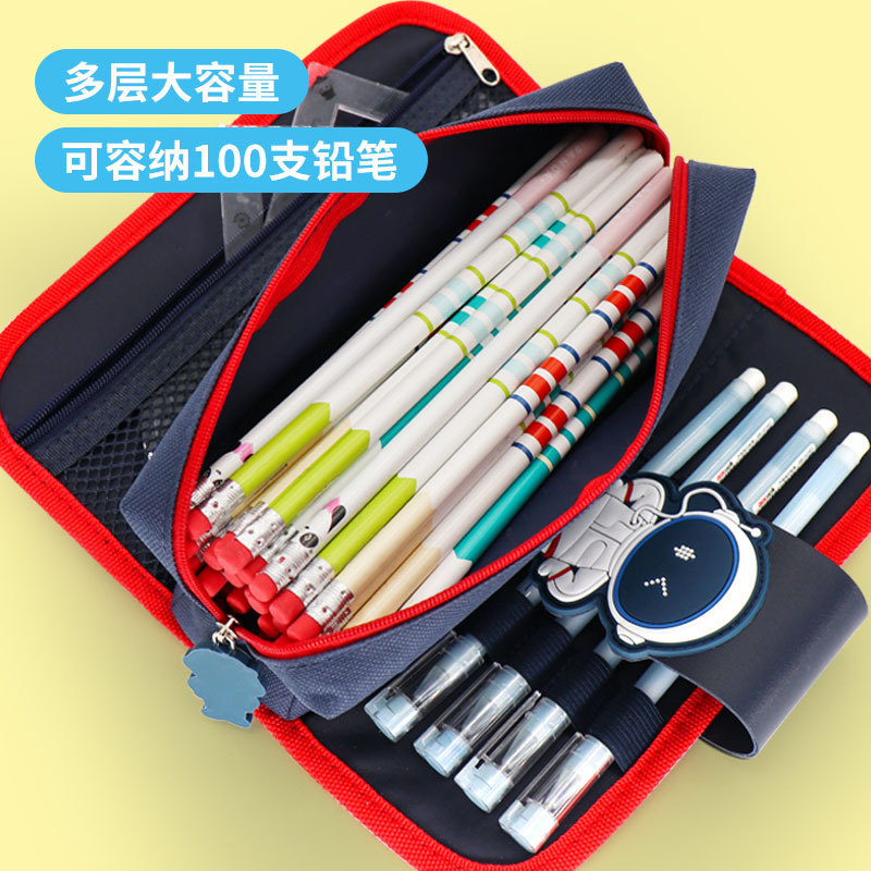 Student Pencil Case Children's Pencil Case Creative Pencil Bag Stationery Box Kindergarten Gifts Stationery Pencil Case Gift Prizes