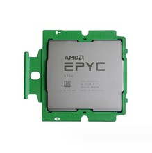 AMD EPYC(霄龙) 9754 7nm/128核心/256线程/2.26主频 处理器CPU服