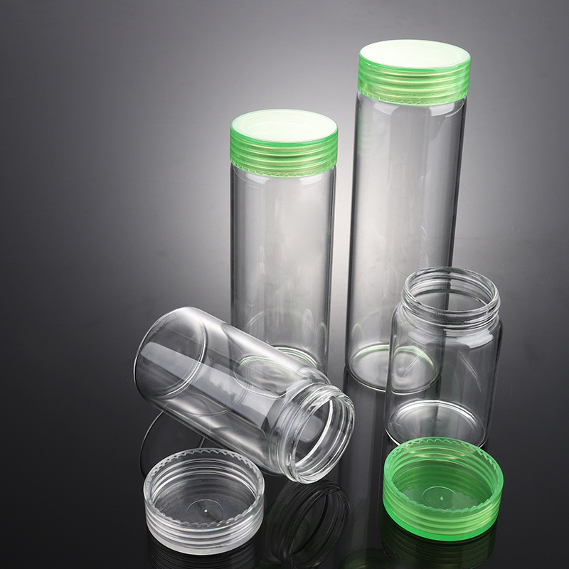 Borosilicate Controlled Screw Bottle Transparent Portable Sample Cosmetics Essential Oil Bottle Stock Solution Storage Bottle Factory Wholesale