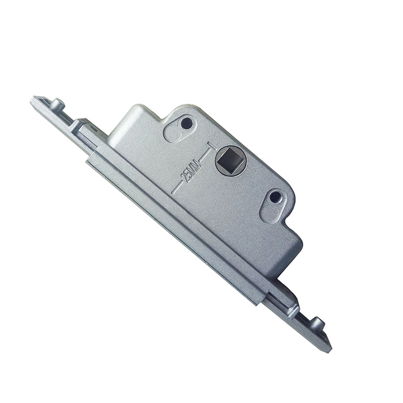 断桥铝合金门窗锁盒窗户传动器平开窗锁块欧标联动杆锁体五金配件