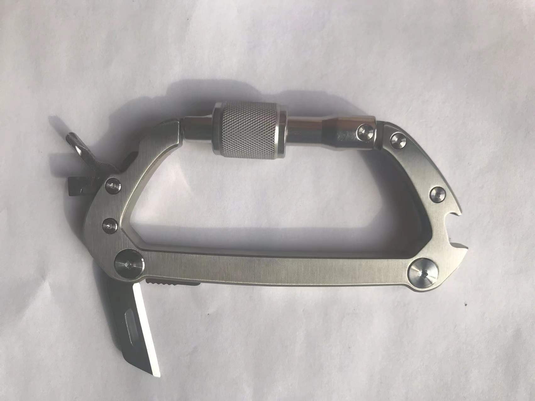 美国gpca carabiner不锈钢登山扣 多功能户外钥匙扣 金属登山扣