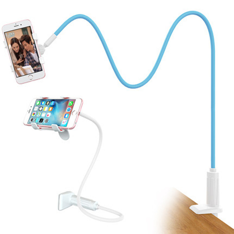 Lazy Lying Stand Suitable for Ipad Tablet Computer Bedside Desktop Chasing Stand Clip Live Watching TV Support