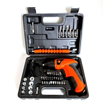 家用多功能电动螺丝刀套装 跨境热销款