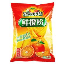 福瑞果园鲜橙粉1000g袋装鲜橙子果珍果汁橙汁原料速溶饮料冲饮粉