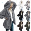 Plus Size Women Fluffy Shaggy Faux Fur Winter Coat|ms Plus Size Women Fluffy Shaggy Faux Fur Winter Coat|ms