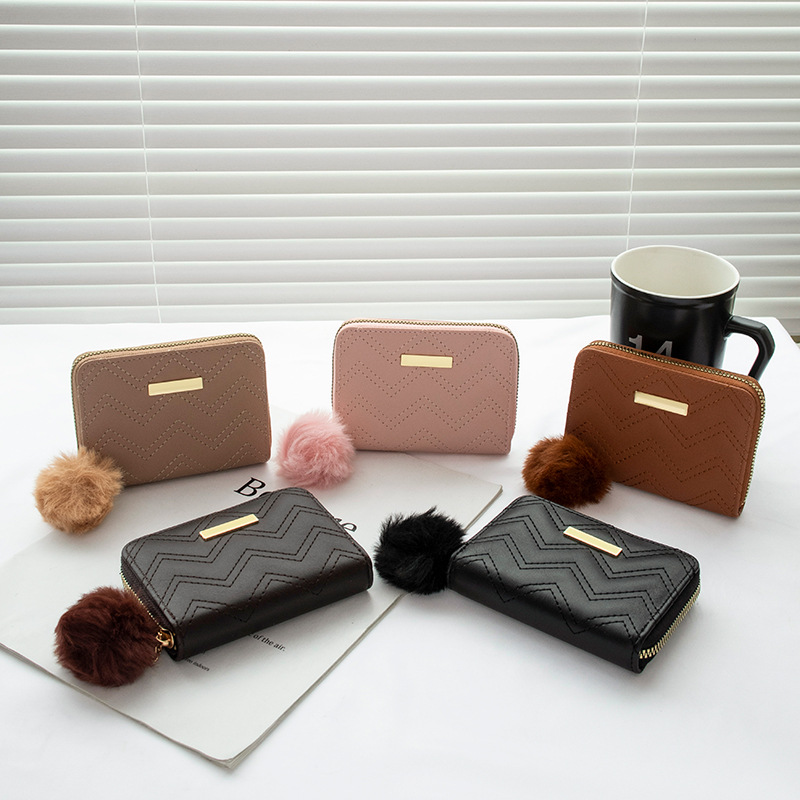2022new Purses New Special-Interest Design Advanced Texture Coin Purse Card Holder One Piece Dropshipping Mini Wallet