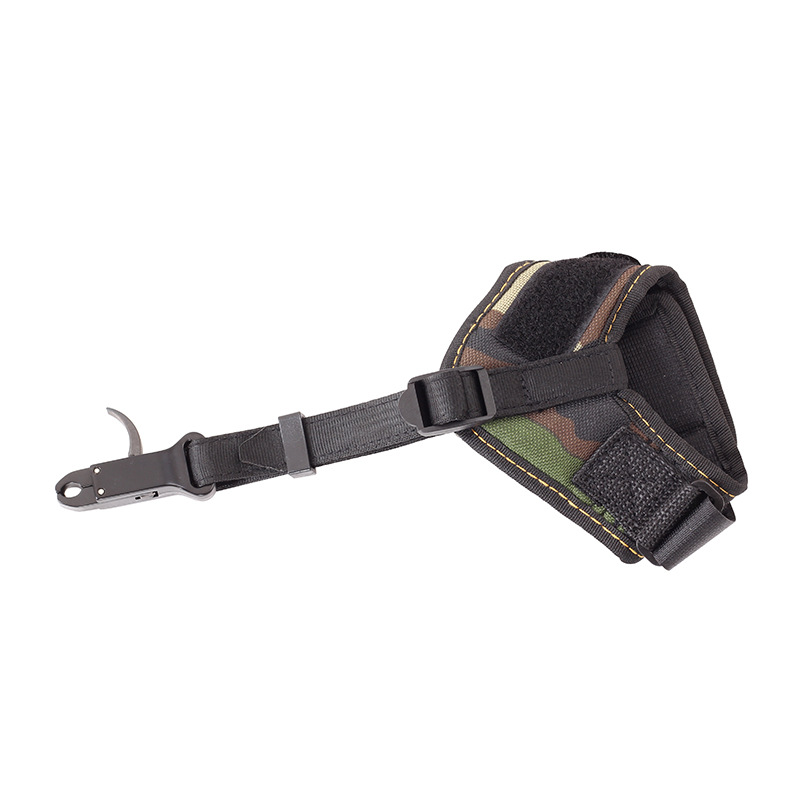 弓箭腕式撒放器复合滑轮弓软带腕撒可调节钳式撒放射箭撒放工具