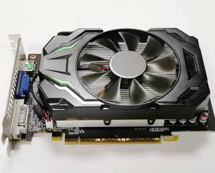 全新gtx550ti显卡2g ddr5台式电脑游戏显卡cf lol