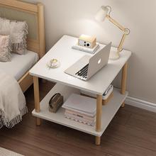 床头柜简约现代ins卧室小型置物架出租屋简易小桌子网红边几茶几