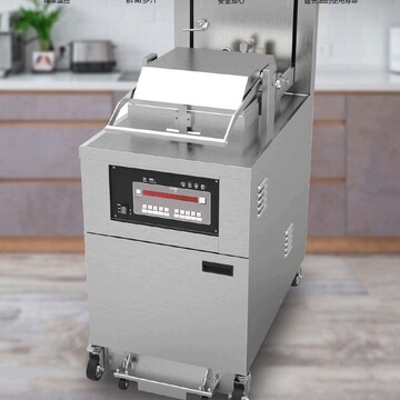 一喜cnix压力炸鸡炉8头锅美式压力炸锅炸鸡汉堡店设备pfe-5910