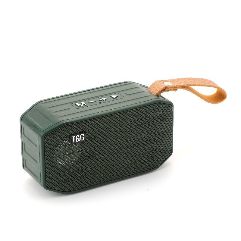 Tg296 Bluetooth Speaker Wireless Outdoor Creative Small and Exquisite Subwoofer Portable Card Plug-in Custom Audio