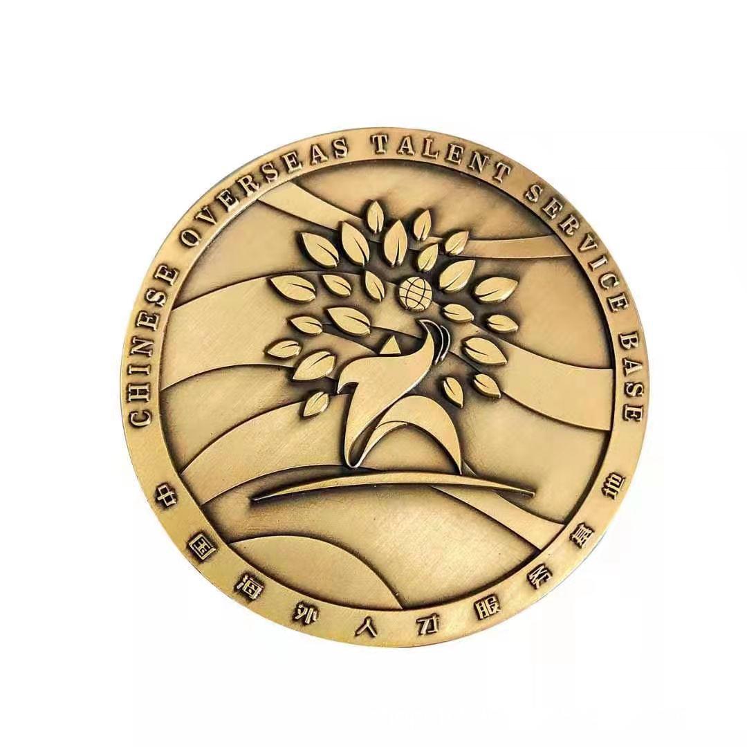 创意锌合金徽章制做校园旅游纪念徽章制作免费设计金属徽章bsci厂