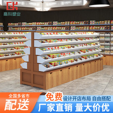 超市货架展示架零食很忙小食品展示架便利店新款散称置物架小卖部