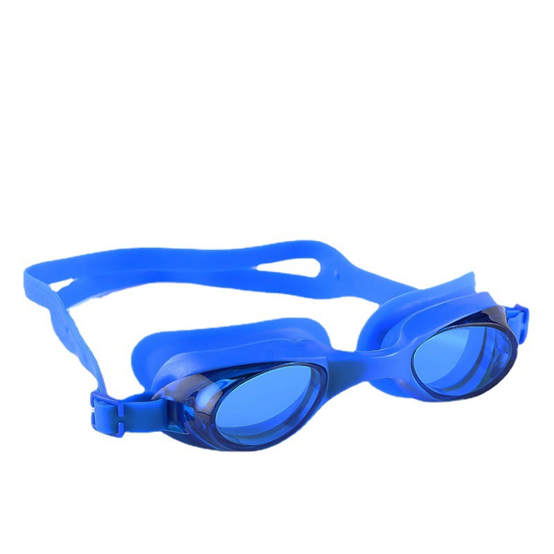 HD Transparent Swimming Goggles Swimming Glasses Adult and Children Universal Diving Mask Water Park Swimming Pool Swimming Goggles