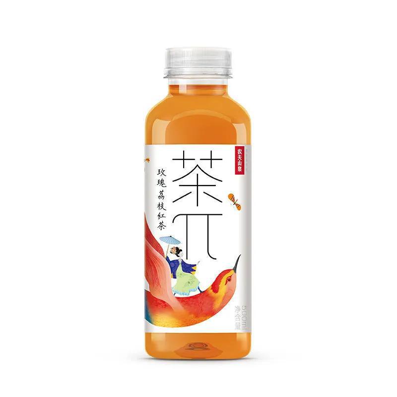 风味饮料农夫山泉茶π热帖农夫山泉,百事可乐,王老吉又双叒叕出新包装