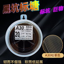 A40 A30 A20大物线青鱼线巨物线超柔超强标鱼线