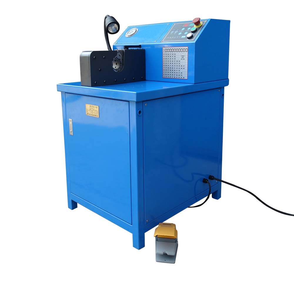 厂家供应液压胶管扣压机 低端开口扣压机 空调软管扣压机