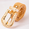 fashion Pin buckle belt lady Metal decorate skirt shirt Girdle Belt Versatile chain Waist chain fashion Pin buckle belt lady Metal decorate skirt shirt Girdle Belt Versatile chain Waist chain