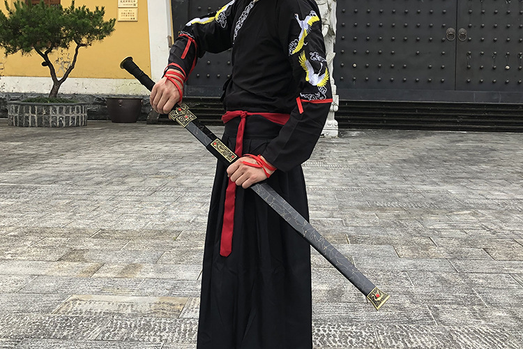龙泉市木汉剑木质刀剑带鞘古风武侠宝剑汉服佩剑cos表演道具武术