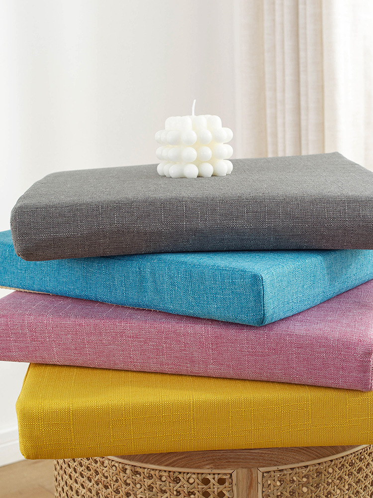 批发卡座坐垫换鞋凳软包靠背穿鞋柜玄关座垫乳胶海绵垫子长方形垫