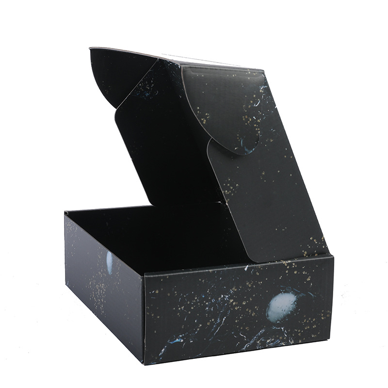 定制批发连体里外印刷飞机式 包装盒