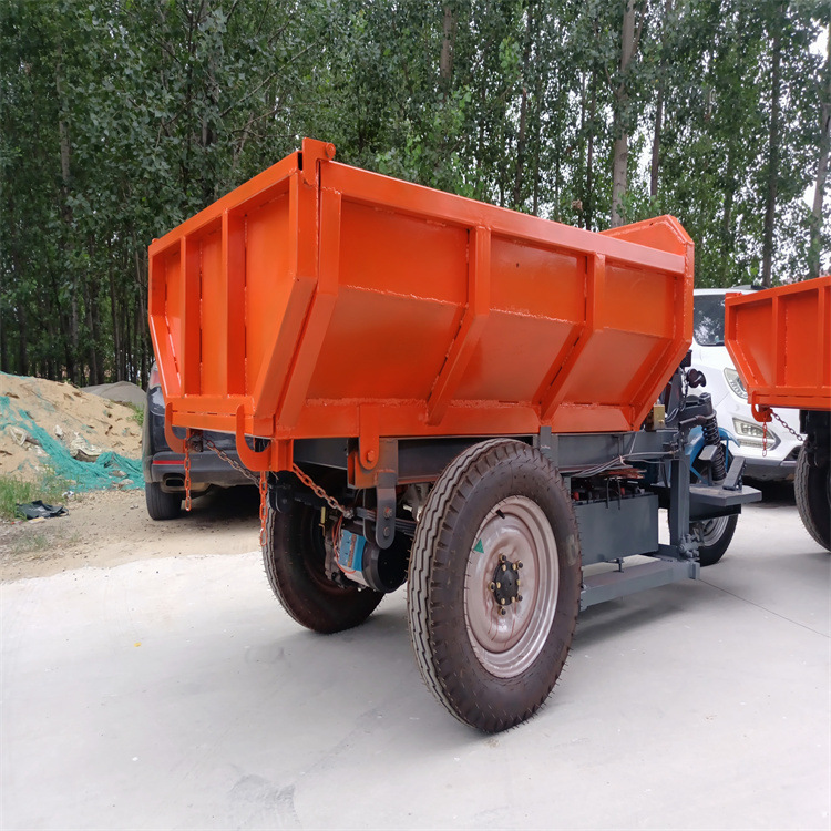厂家现货多用途柴油三轮车 建筑工程用蹦蹦车 18马力后卸式三轮车