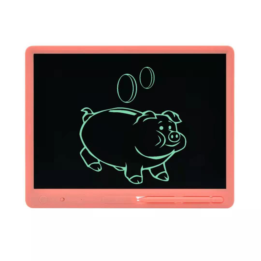 15-Inch LCD Handwriting Board LCD Electronic Drawing Board Graffiti Writing Board Light Energy Electronic Blackboard Unisex