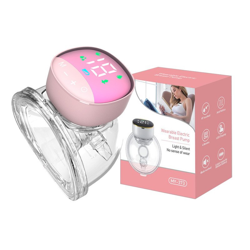 Cross-Border Breast Pump Wearable Breast Pump Bilateral Electric Portable Automatic Mute Breast Pump