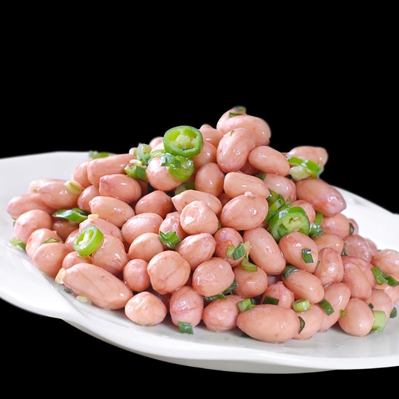 山东五香卤味湿花米卤汁水煮花卤香盐水零食啤酒伴侣下酒菜