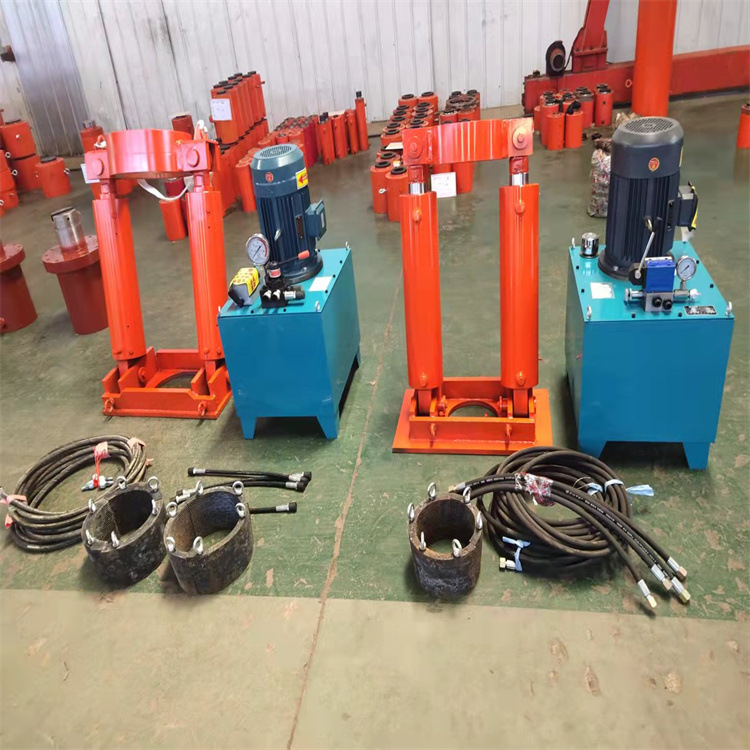 管子开拔机 吉林省益工200吨液压拔管器