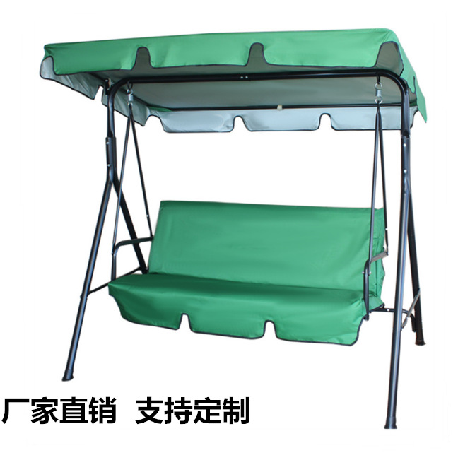 Amazon Factory Wholesale Sunshade Ceiling Cover Park Swing Folding Tent Outdoor Courtyard Swing Top Cover Furniture Cover