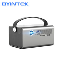 跨境爆款奔映BYINTEK R17 Pro高清4K家庭影院3D便携DLP投影机仪器