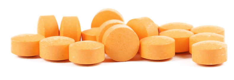 安普生邦利多种b族维生素含片100片/瓶维b b1 b2 b6 泛酸熬夜